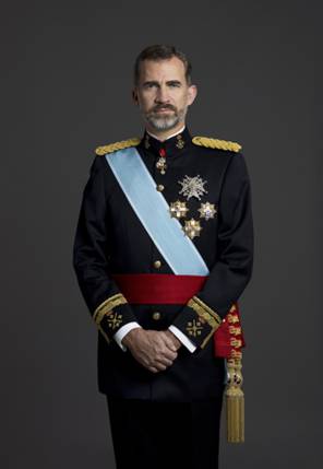 Rey de España Don Felipe VI