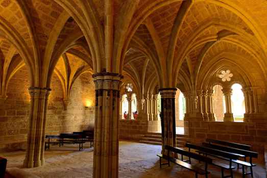 Gótico Cisterciense - Sala Capitular