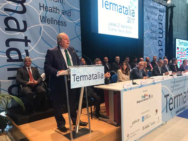 Inauguración de Termatalia Anbal