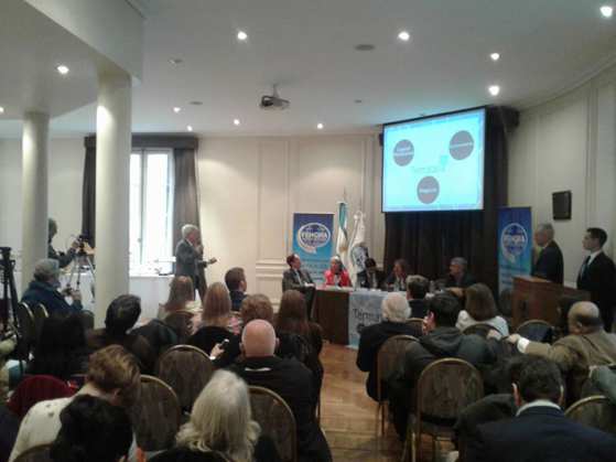 Presentación de Termatalia en Buenos Aires