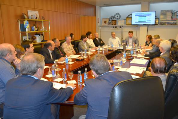 Reunión del Comité Organizador de Termatalia 201