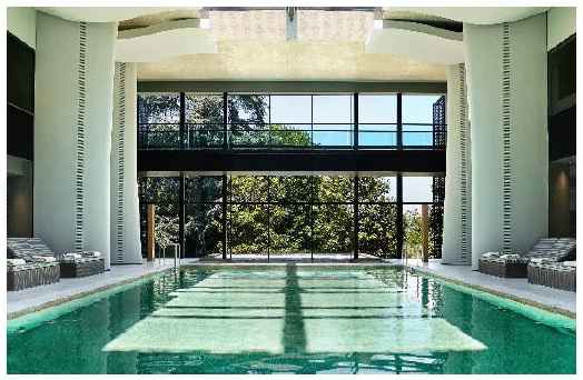 Spa Indoor pool, Six Senses Douro Valley
